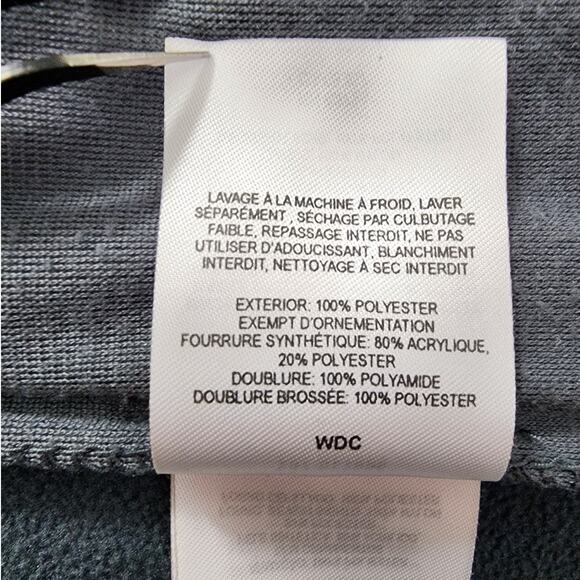 Columbia Jacket Womens L Gray Interchange Softshell Full Zip Faux Fur Collar - Picture 9 of 13